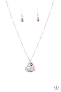 Necklace Set - Happily Heartwarming - Pink