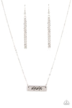Load image into Gallery viewer, Necklace Set - Blessed Mama - Silver
