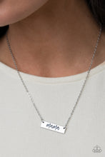 Load image into Gallery viewer, Necklace Set - Blessed Mama - Silver
