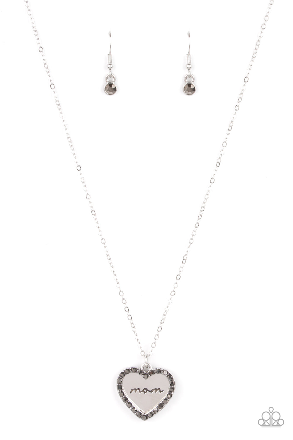 Necklace Set - The Real Boss - Silver