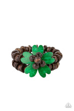 Load image into Gallery viewer, Bracelet - Tropical Flavor - Green

