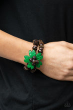Load image into Gallery viewer, Bracelet - Tropical Flavor - Green
