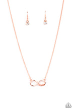 Load image into Gallery viewer, Necklace Set - Forever Your Mom - Copper

