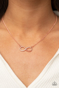 Necklace Set - Forever Your Mom - Copper