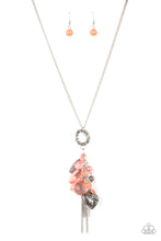Load image into Gallery viewer, Necklace Set - AMOR to Love - Orange
