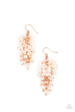 Load image into Gallery viewer, Earrings - Bountiful Bouquets - Copper
