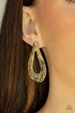 Load image into Gallery viewer, Earrings - Industrial Antiquity - Brass
