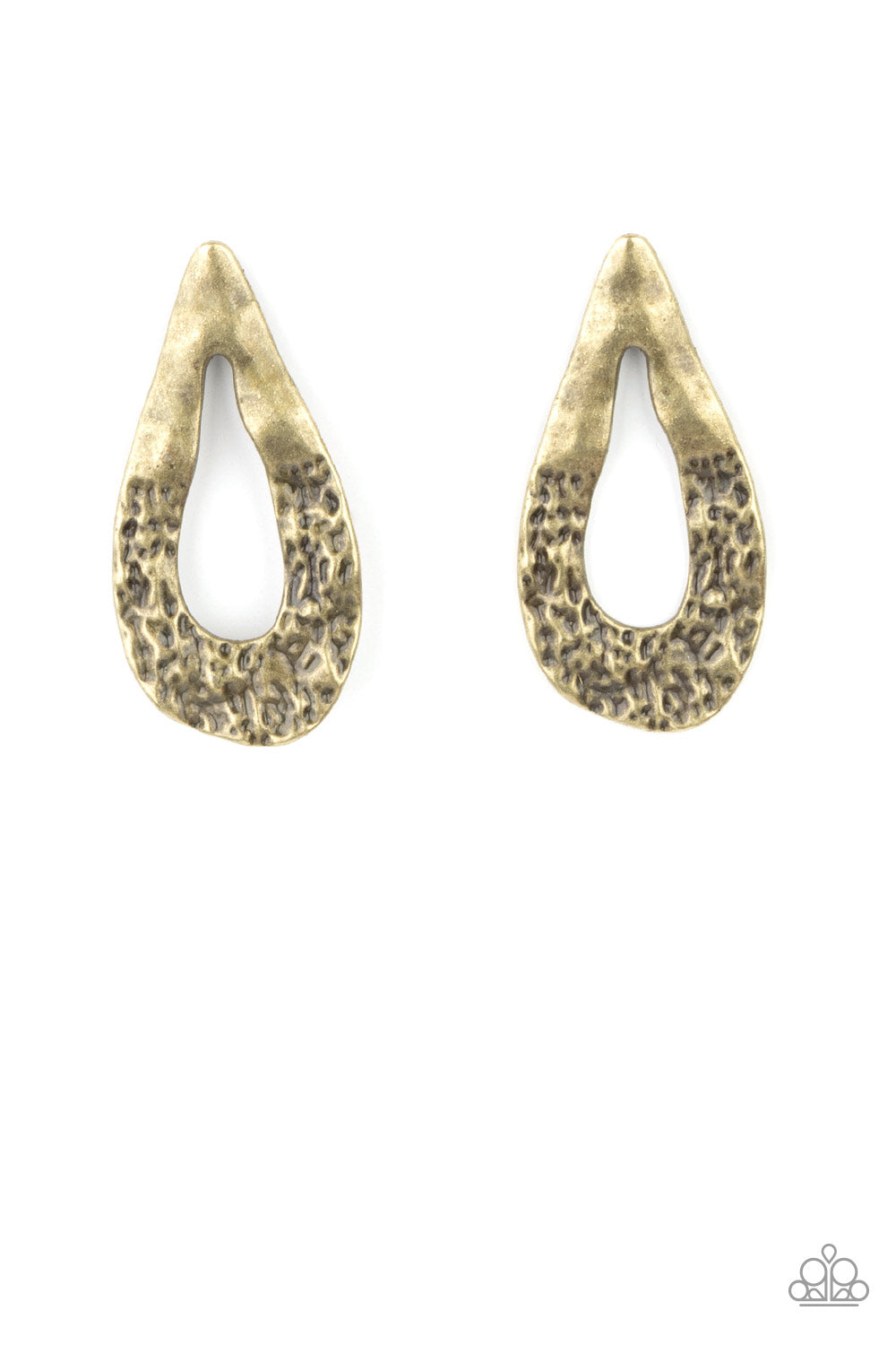Earrings - Industrial Antiquity - Brass