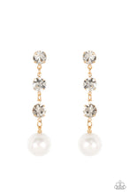 Load image into Gallery viewer, Earrings - Yacht Scene - Gold
