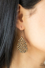 Load image into Gallery viewer, Earrings - Daydreamy Dazzle - Copper
