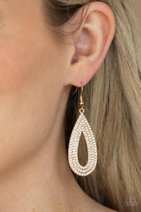 Earrings - Exquisite Exaggeration - Gold