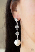 Load image into Gallery viewer, Earrings - Yacht Scene - White
