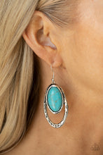 Load image into Gallery viewer, Earrings - Pasture Paradise - Blue
