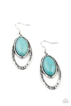 Load image into Gallery viewer, Earrings - Pasture Paradise - Blue

