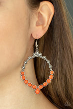 Load image into Gallery viewer, Earrings - Thai Treasures - Orange
