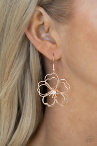 Earrings - Petal Power - Rose Gold