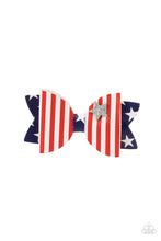 Load image into Gallery viewer, Hair Bow - Red, White, and Bows - Multi
