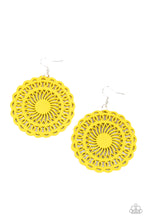 Load image into Gallery viewer, Earrings - Island Sun - Yellow
