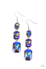 Load image into Gallery viewer, Earrings - Cosmic Red Carpet - Blue
