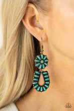 Load image into Gallery viewer, Earrings - Badlands Eden - Brass
