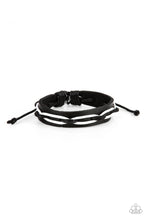 Load image into Gallery viewer, Bracelet - Lucky Locomotion - Black
