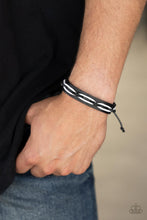 Load image into Gallery viewer, Bracelet - Lucky Locomotion - Black
