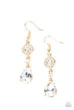 Load image into Gallery viewer, Earrings - Graceful Glimmer - Gold
