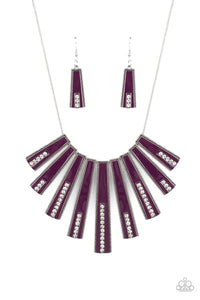 Necklace Set - FAN-tastically Deco - Purple