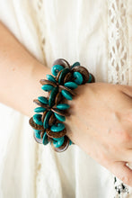 Load image into Gallery viewer, Bracelet - Caribbean Canopy - Blue
