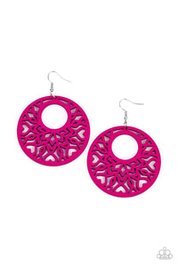 Earrings - Tropical Reef - Pink