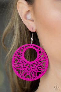 Earrings - Tropical Reef - Pink