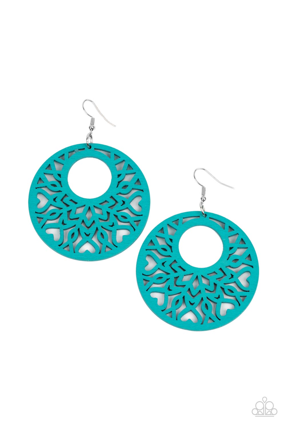 Earrings - Tropical Reef - Blue