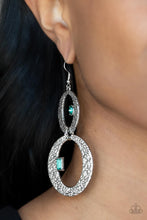 Load image into Gallery viewer, Earrings - OVAL and OVAL Again - Green
