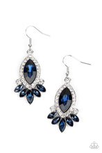 Load image into Gallery viewer, Earrings - Prismatic Parade - Blue
