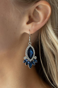 Earrings - Prismatic Parade - Blue