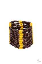 Load image into Gallery viewer, Bracelet - Tropical Trendsetter - Yellow
