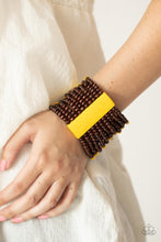 Load image into Gallery viewer, Bracelet - Tropical Trendsetter - Yellow
