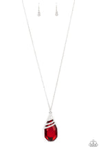 Load image into Gallery viewer, Necklace Set - Demandingly Diva - Red
