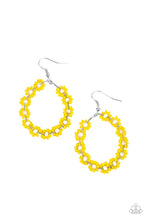 Load image into Gallery viewer, Earrings - Festively Flower Child - Yellow
