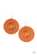 Load image into Gallery viewer, Earrings - Island Sun - Orange
