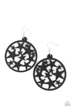 Load image into Gallery viewer, Earrings - Cosmic Paradise - Black

