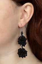 Load image into Gallery viewer, Earrings - Celestial Collision - Black
