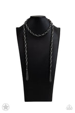 Load image into Gallery viewer, Necklace Set - SCARFed for Attention - Gunmetal
