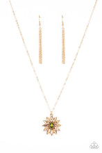 Load image into Gallery viewer, Necklace Set - Formal Florals - Gold
