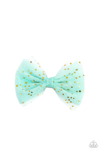 Hair Bow - Twinkly Tulle