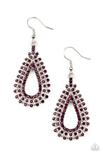 Load image into Gallery viewer, Earrings - The Works - Purple
