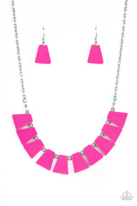 Necklace Set - Vivaciously Versatile - Pink