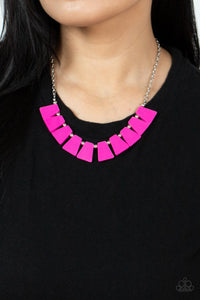 Necklace Set - Vivaciously Versatile - Pink