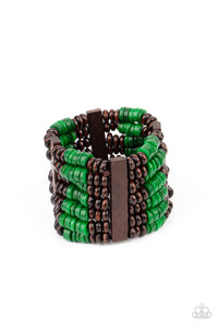 Bracelet - Vacay Vogue - Green