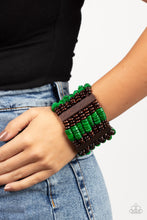 Load image into Gallery viewer, Bracelet - Vacay Vogue - Green
